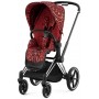 Коляска Cybex Priam Rockstar by Alec Voelkel шасси Chrome Black 4.0