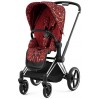 Коляска Cybex Priam Rockstar by Alec Voelkel шасі Chrome Black 4.0