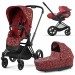 Stroller Cybex Priam 3 in 1 Rockstar by Alec Voelkel 4.0 chassis Matt Black