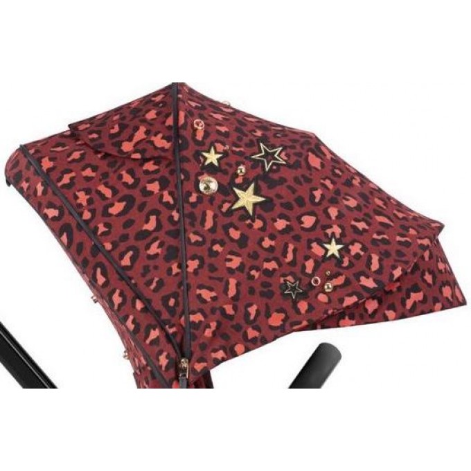 Cybex Priam Rockstar by Alec Voelkel 4.0 шасі Rosegold коляска 3 в 1