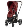 Коляска Cybex Priam Rockstar by Alec Voelkel шасі Rose Gold 4.0