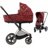 Коляска Cybex Priam Rockstar by Alec Voelkel 4.0 2 в 1 шасі Rose Gold