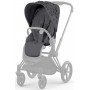 Комплект тканей Simply Flowers Grey для Cybex Priam 4.0