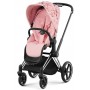 Cybex Priam Simply Flowers Pink 4.0 chassis Chrome Black stroller
