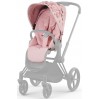 Simply Flowers Pink Fabric Set for Cybex Priam 4.0