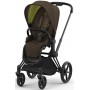 Коляска Cybex Priam Khaki Green шасі Matt Black 4.0