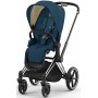 Коляска Cybex Priam Mountain Blue шасси Chrome Black 4.0