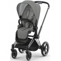 Коляска Cybex Priam Soho Grey шасси Chrome Black 4.0