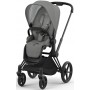 Stroller Cybex Priam Mirage Grey chassis Matt Black 4.0