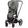Stroller Cybex Priam Soho Grey chassis Rosegold 4.0