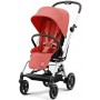 Прогулочная коляска Cybex Eezy S Twist plus 2 SLV Hibiscus Red