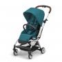 Прогулянкова коляска Cybex Eezy S Twist plus 2 SLV river blue