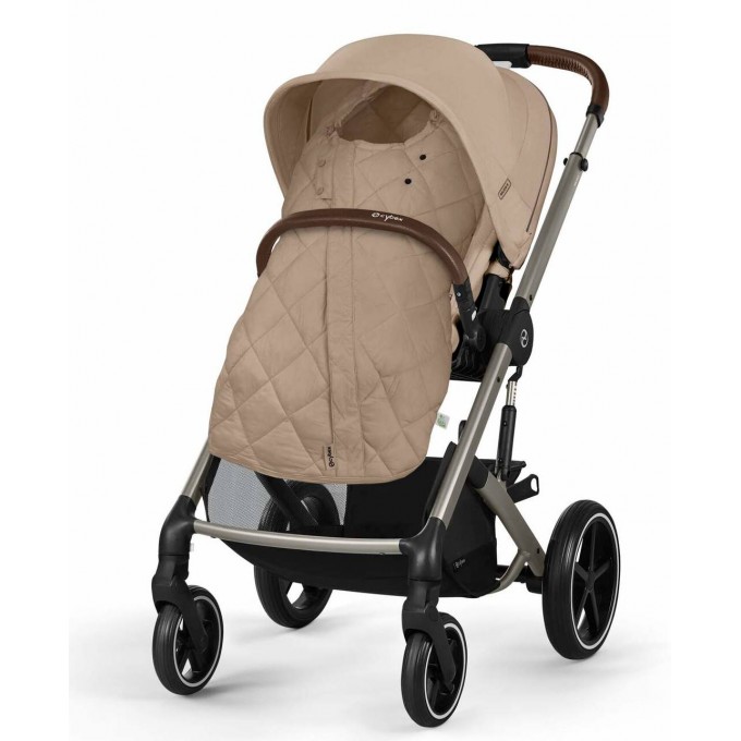 Конверт Cybex Snogga 2 Almond Beige