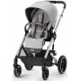 Cybex Balios S Lux Silver Lava Grey