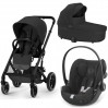 Stroller Cybex Balios S Lux 3 in 1 Moon Black car seat Cloud G