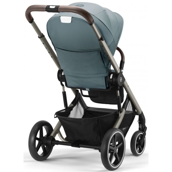 Cybex Balios S Lux Taupe Sky Blue