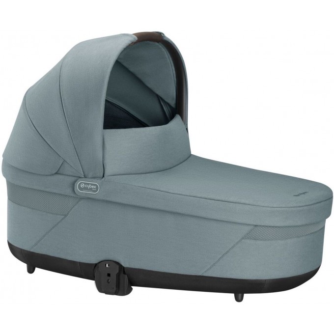 Stroller Cybex Balios S Lux Taupe 2 in 1 Sky Blue