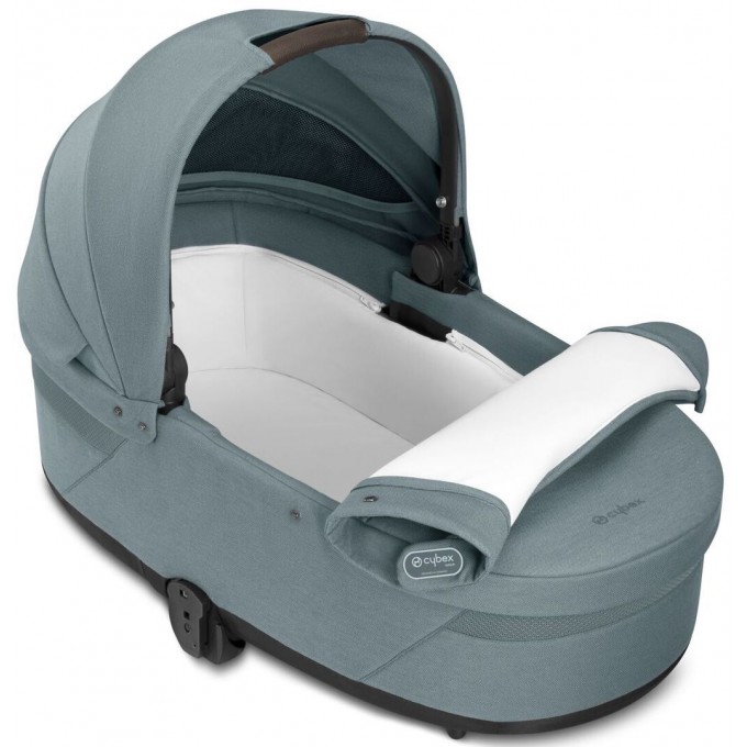 Stroller Cybex Balios S Lux Taupe 2 in 1 Sky Blue