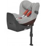 Летний чехол для автокресла Cybex Sirona Z grey