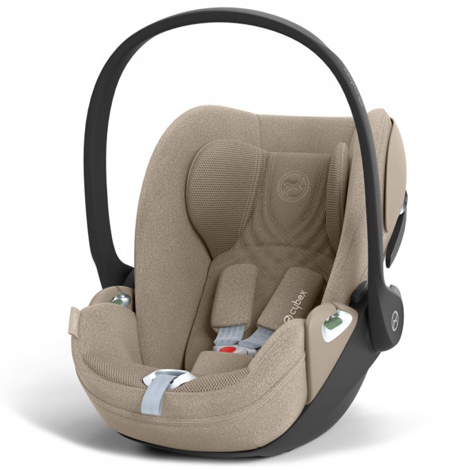 Cybex Priam 4.0 коляска 3 в 1 Cozy Beige шасси Matt Black