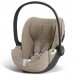 Cybex Priam 4.0 коляска 3 в 1 Cozy Beige шасси Chrome Brown