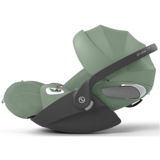 Cybex Priam 4.0 коляска 3 в 1 Leaf Green шасси Chrome Black