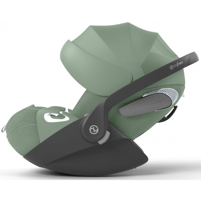 Cybex Priam 4.0 коляска 3 в 1 Leaf Green шасси Chrome Black
