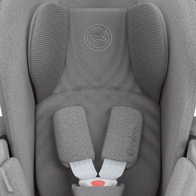 Cybex Priam 3 в 1 Mirage Grey шасі Matt Black 4.0 автокрісло Cloud plus