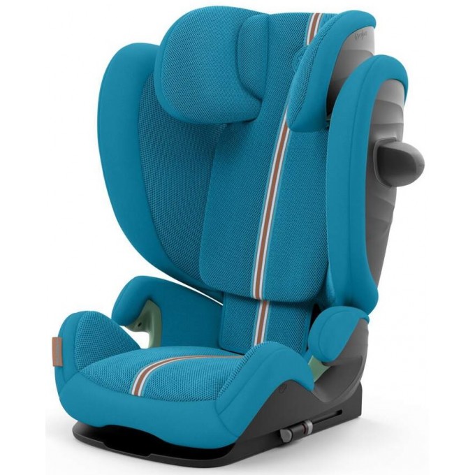 Автокресло Cybex Solution G i-Fix Plus Beach Blue