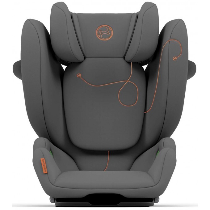 Car Seat Cybex Solution G i-Fix Lava Grey