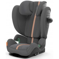 Car Seat Cybex Solution G i-Fix Plus Lava Grey
