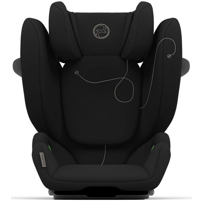 Автокрісло Cybex Solution G i-Fix Moon Black