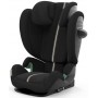 Car Seat Cybex Solution G i-Fix Plus Moon Black