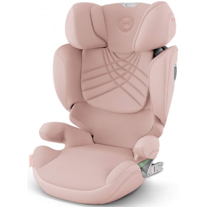 Car Seat Cybex Solution T i-Fix Plus Peach Pink