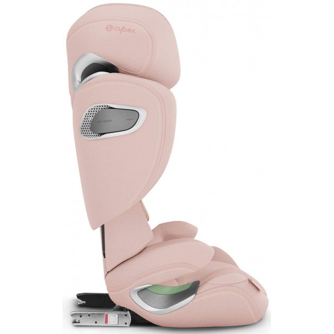 Car Seat Cybex Solution T i-Fix Plus Peach Pink