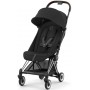 Cybex Coya Sepia Black шасси chrome brown прогулочная коляска