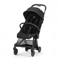 Cybex Coya Black frame black stroller