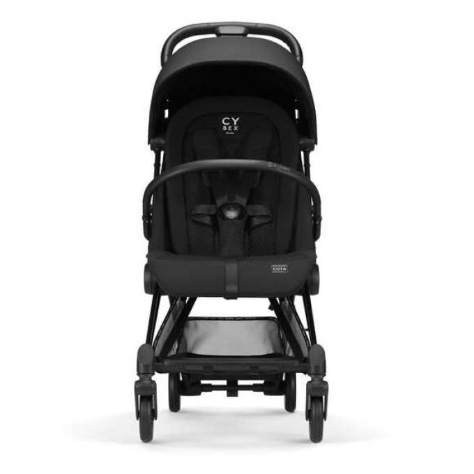 Cybex Coya Black frame black stroller