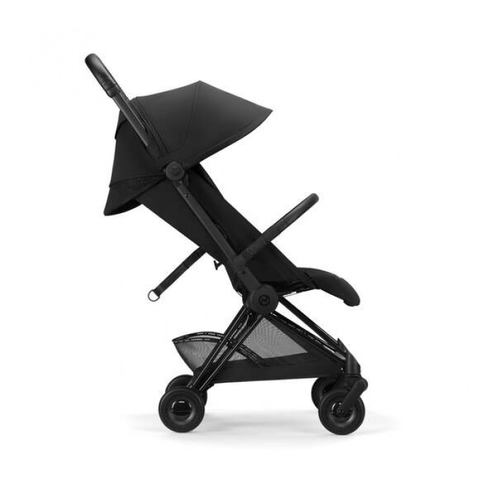 Cybex Coya Black frame black stroller