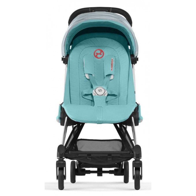 Cybex Coya Car frame chrome stroller