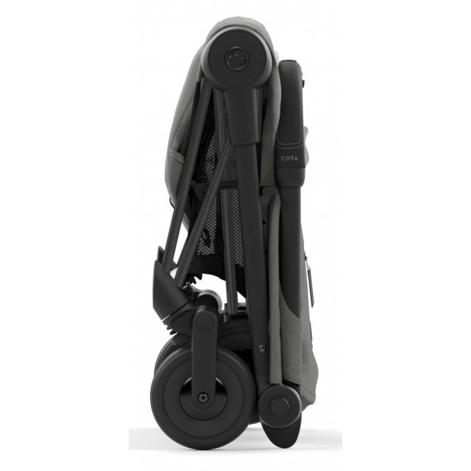 Cybex Coya Mirage Grey frame matt black stroller