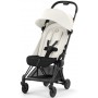 Cybex Coya Off White frame matt black stroller