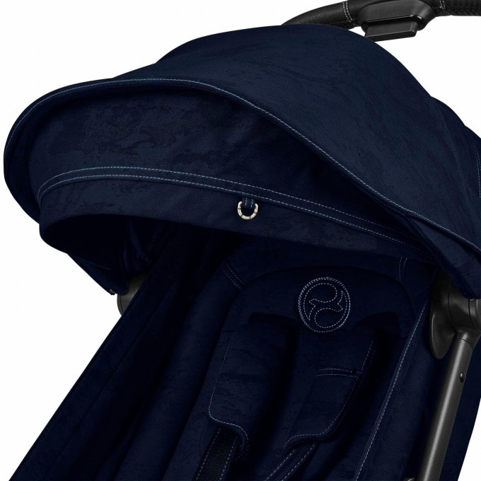 Cybex Coya Rebellious Luxury Denim Blue прогулянкова коляска