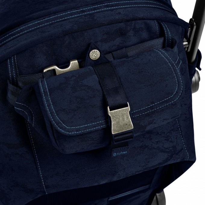 Cybex Coya Rebellious Luxury Denim Blue прогулянкова коляска