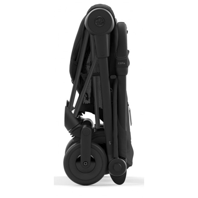Cybex Coya Sepia Black frame matt black stroller
