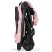 Cybex Coya Simply Flowers Pink frame matt black stroller