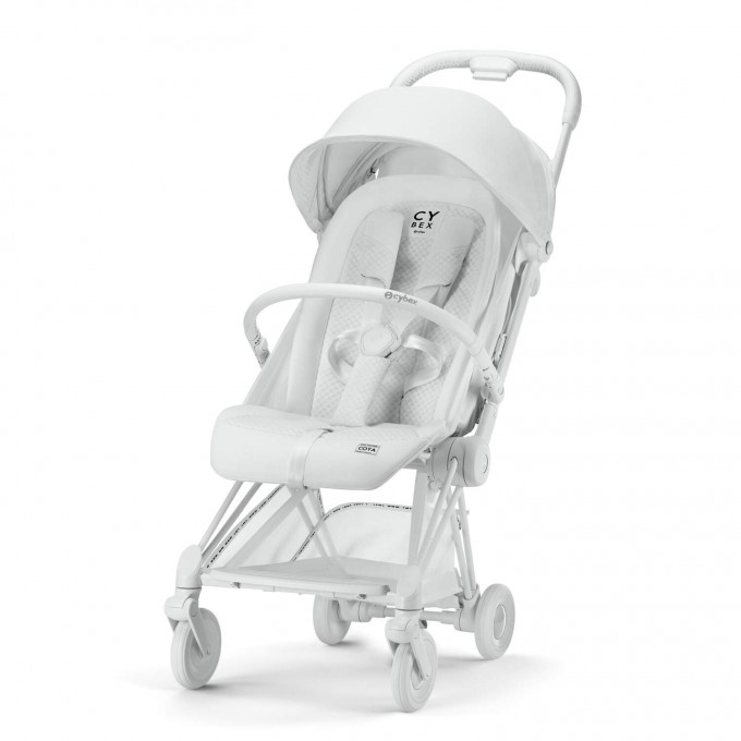 Cybex Coya White шасі White прогулянкова коляска