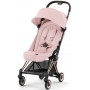 Cybex Coya Peach Pink шасси rosegold прогулочная коляска