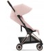 Cybex Coya Peach Pink шасси rosegold прогулочная коляска