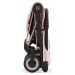 Cybex Coya Peach Pink frame rosegold stroller